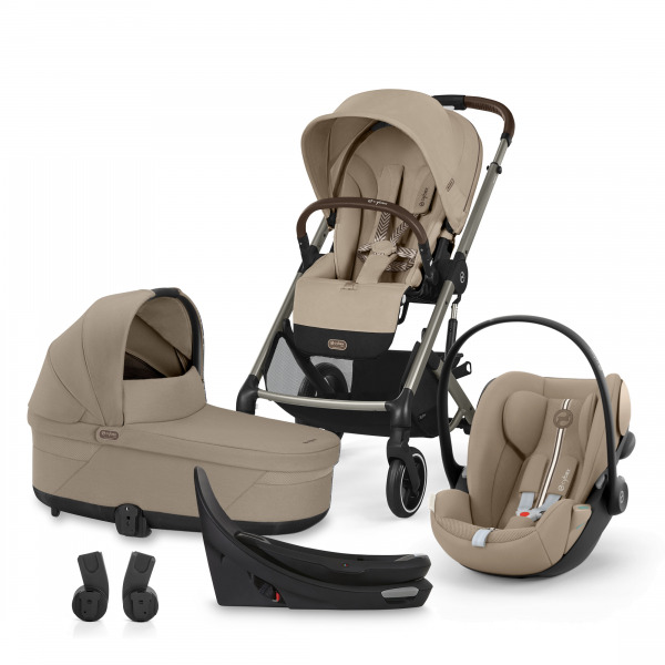 CYBEX Gold Balios 2025 S LUX 4in1 szett - Almond Beige